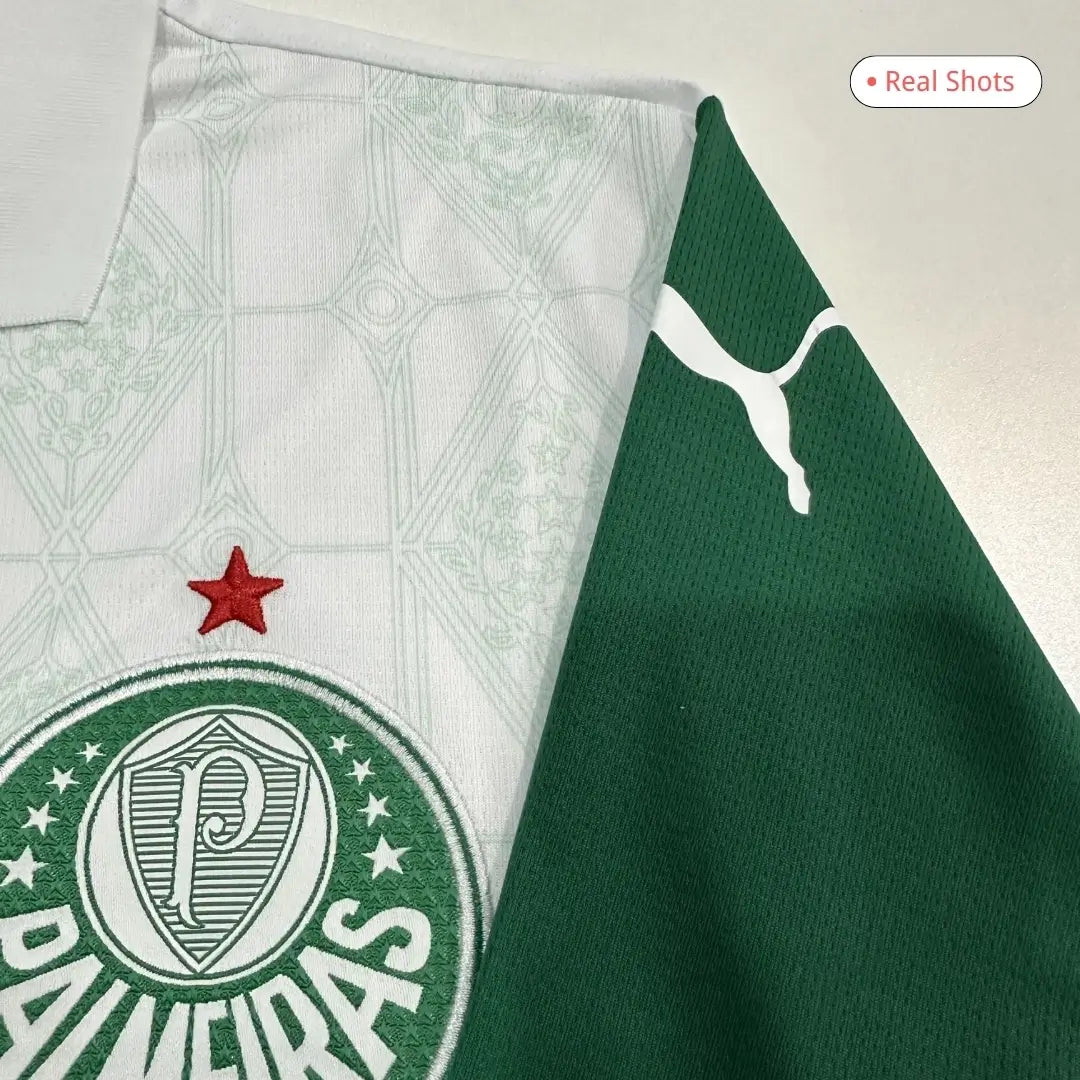 Richard Rios #8 SE Palmeiras Borte Herrer Fan-drakt 2025/26