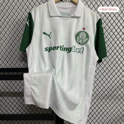 Richard Rios #8 SE Palmeiras Borte Herrer Fan-drakt 2025/26