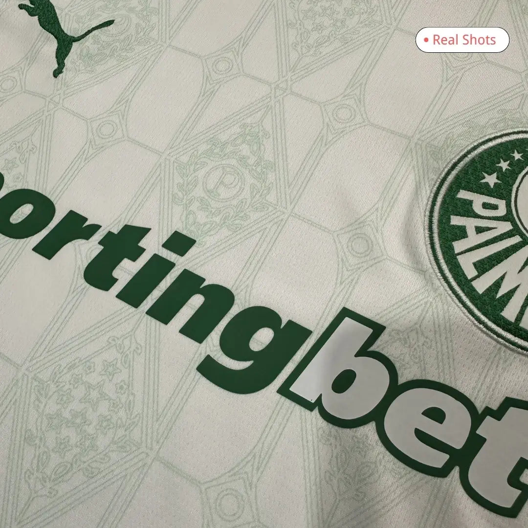 Richard Rios #8 SE Palmeiras Borte Herrer Fan-drakt 2025/26