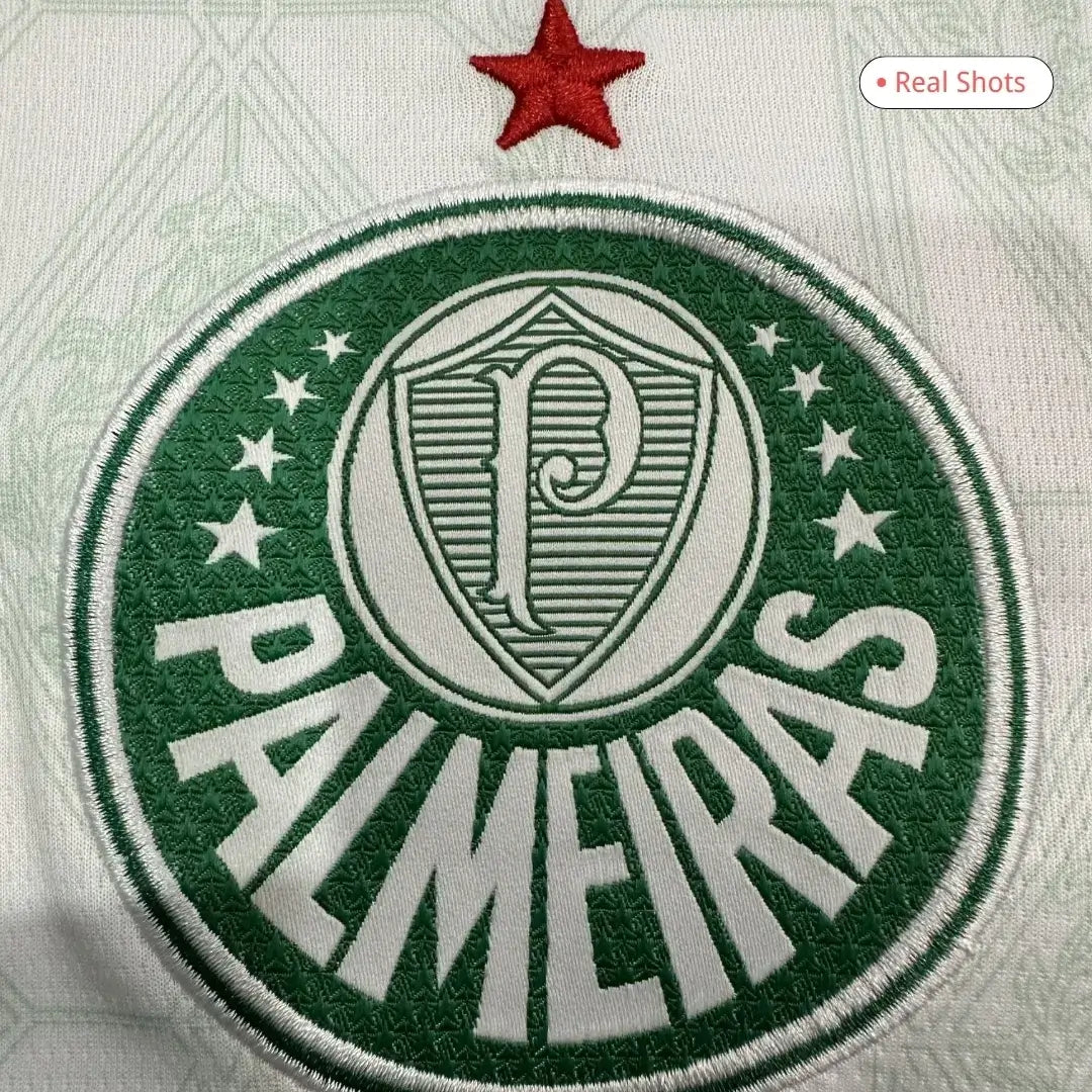 Richard Rios #8 SE Palmeiras Borte Herrer Fan-drakt 2025/26