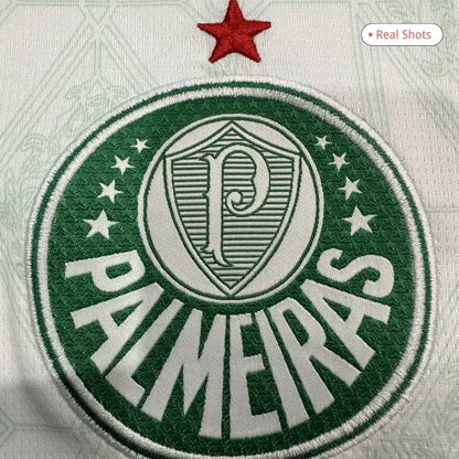 Richard Rios #8 SE Palmeiras Borte Herrer Fan-drakt 2025/26