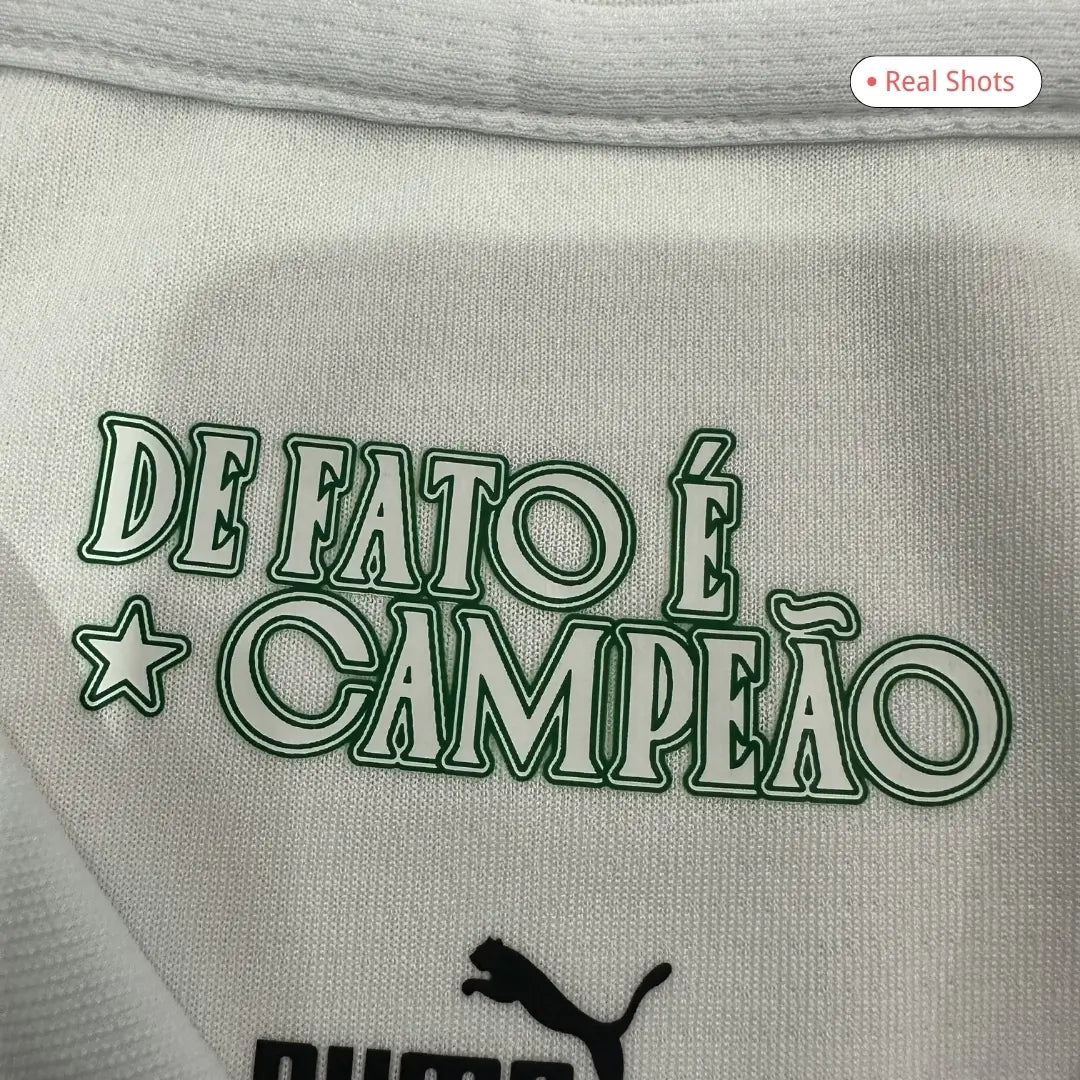 Richard Rios #8 SE Palmeiras Borte Herrer Fan-drakt 2025/26