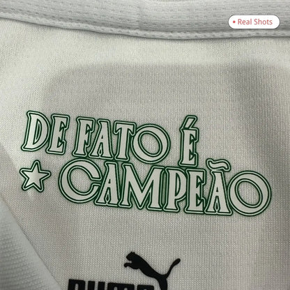Richard Rios #8 SE Palmeiras Borte Herrer Fan-drakt 2025/26