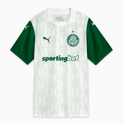 Richard Rios #8 SE Palmeiras Borte Herrer Fan-drakt 2025/26