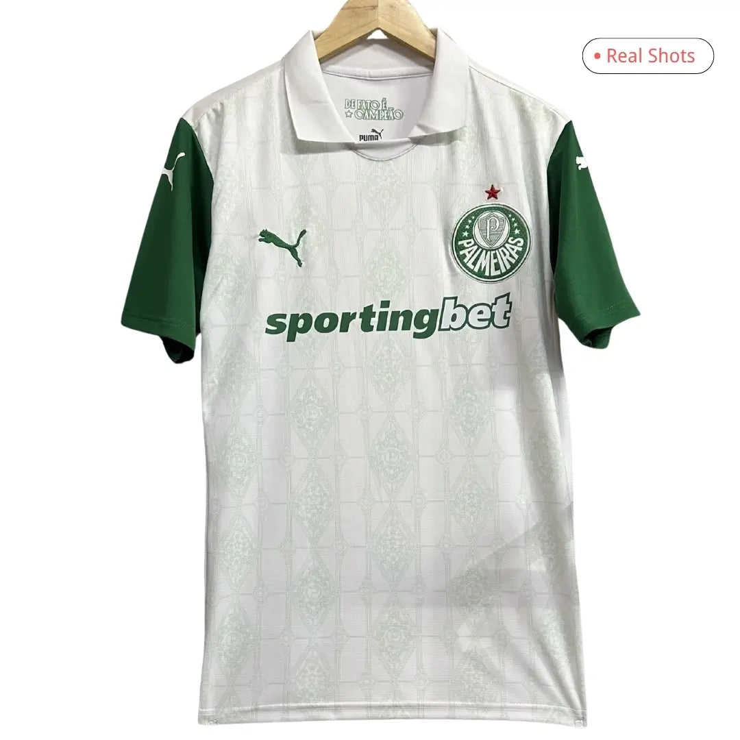 Richard Rios #8 SE Palmeiras Borte Herrer Fan-drakt 2025/26