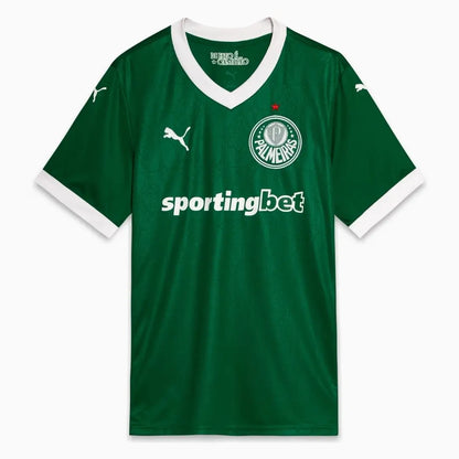 Richard Rios #8 SE Palmeiras Hjemme Herrer Fan-drakt 2025/26