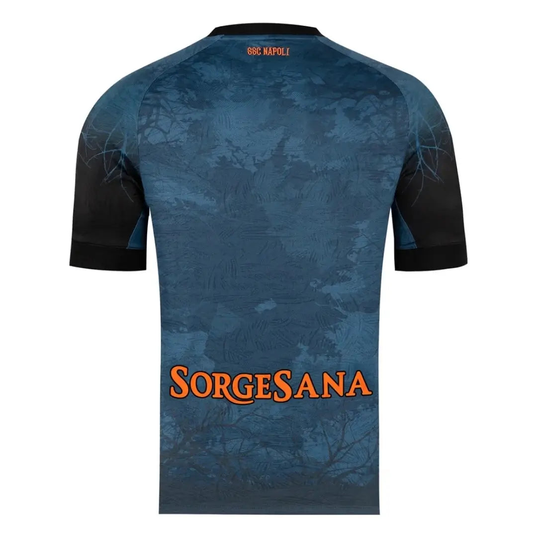 Napoli Halloween Match Special Edition Herrer Fan-drakt 2025/26