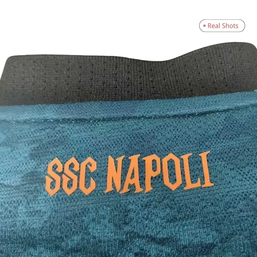 Napoli Halloween Match Special Edition Herrer Fan-drakt 2025/26