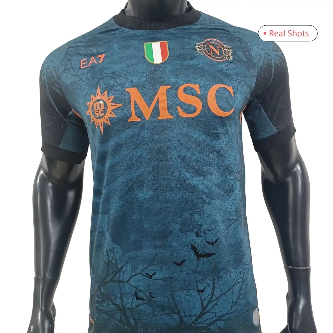 Napoli Halloween Match Special Edition Herrer Fan-drakt 2025/26