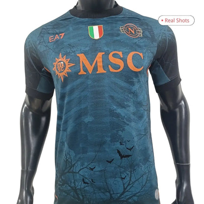 Napoli Halloween Match Special Edition Herrer Fan-drakt 2025/26