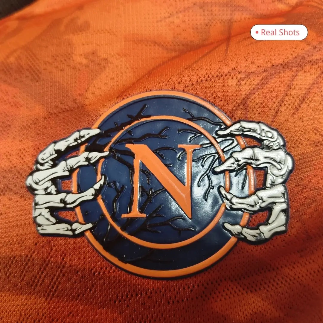 Napoli Halloween Match Oransje Special Edition Herrer Fan-drakt 2025/26