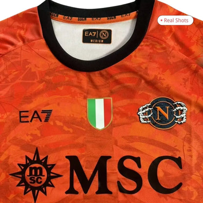 Napoli Halloween Oransje Special Edition Herrer Fan-drakt 2025/26