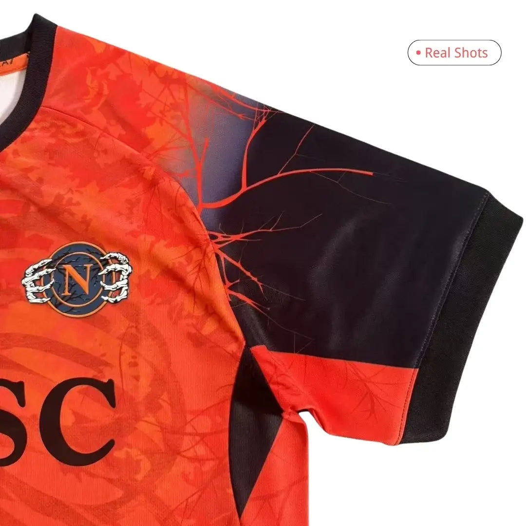 Napoli Halloween Oransje Special Edition Herrer Fan-drakt 2025/26