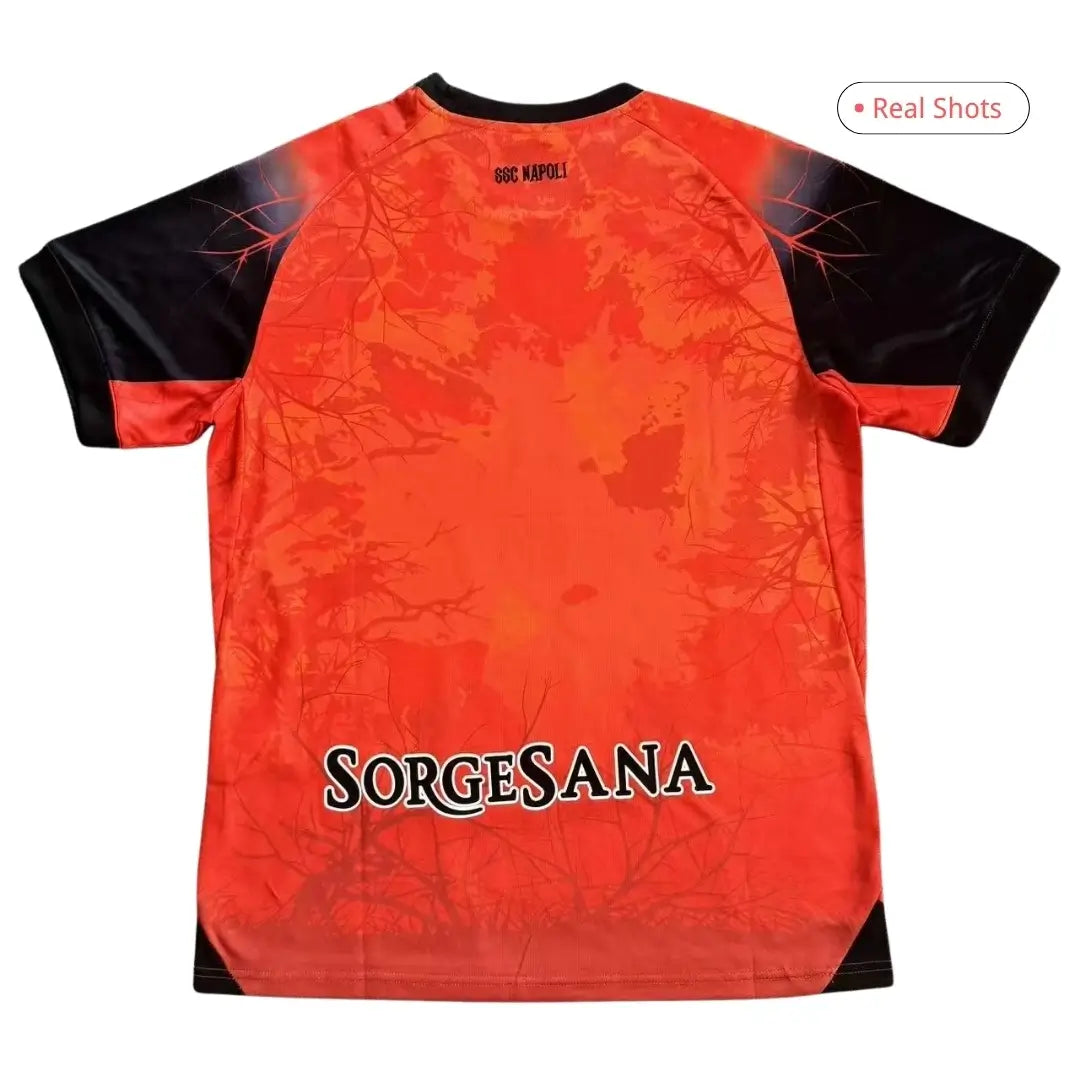 Napoli Halloween Oransje Special Edition Herrer Fan-drakt 2025/26