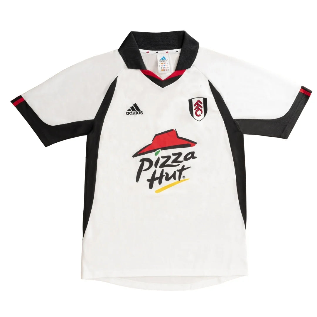 Fulham 2001/02 Hjemme Retro drakt