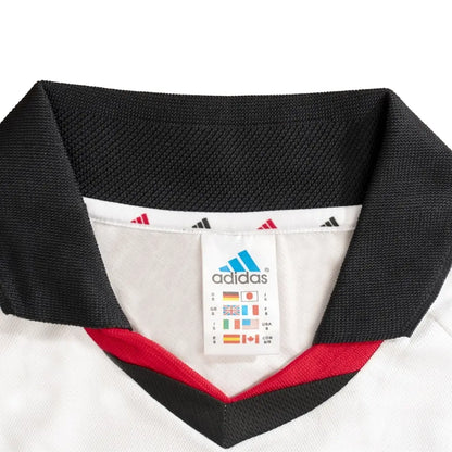 Saha #20 Fulham 2001/02 Hjemme Retro drakt