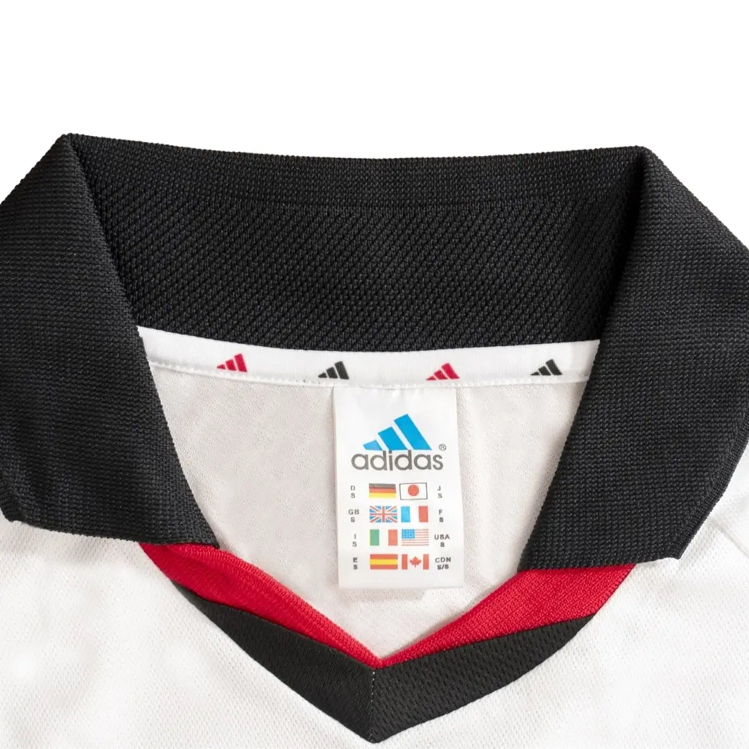 Fulham 2001/02 Hjemme Retro drakt