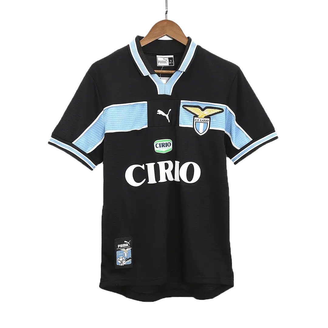 Lazio 1998/00 Borte Retro drakt