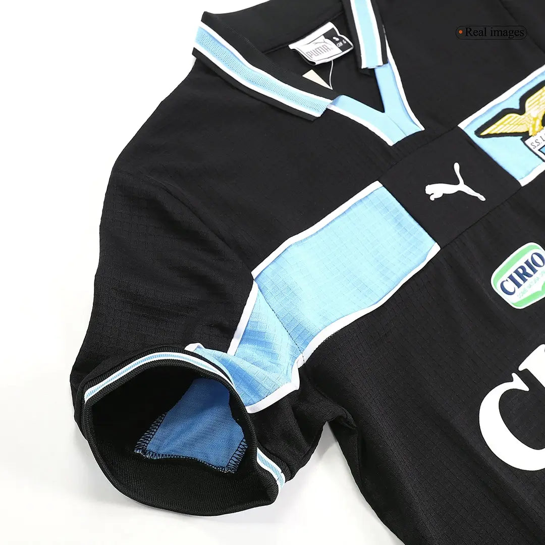 Lazio 1998/00 Borte Retro drakt