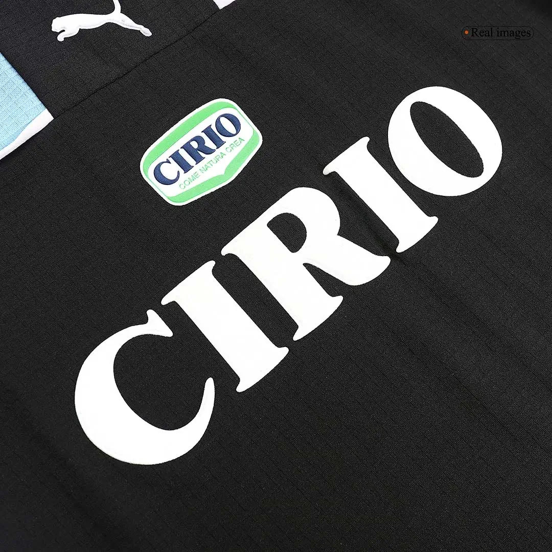 SALAS #9 Lazio 1998/00 Borte Retro drakt