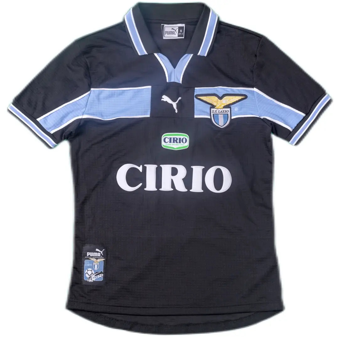 SALAS #9 Lazio 1998/00 Borte Retro drakt