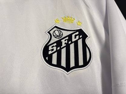 NEYMAR JR #10 Santos FC Hjemme Herrer Fan-drakt 2025/26