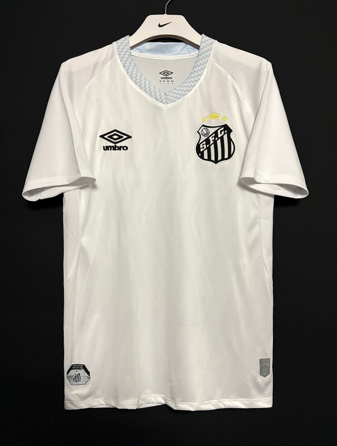 Santos FC Hjemme Herrer Fan-drakt 2025/26