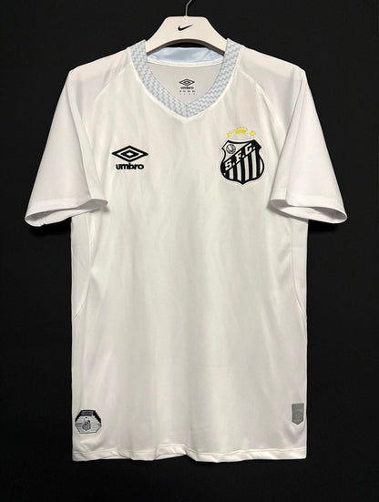 Santos FC Hjemme Herrer Fan-drakt 2025/26