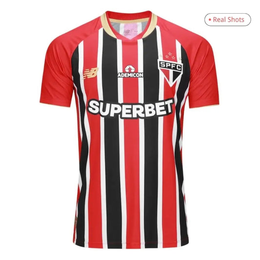 São Paulo Borte FC Herrer Fan-drakt 2025/26