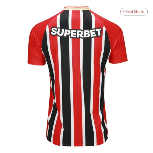 São Paulo Borte FC Herrer Fan-drakt 2025/26