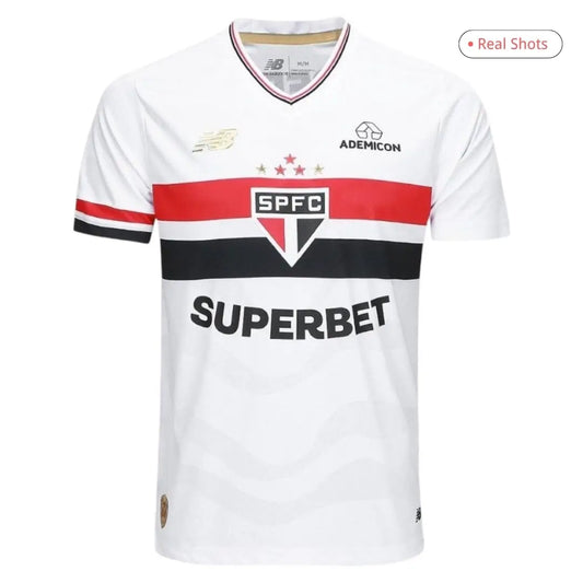 São Paulo Hjemme FC Herrer Fan-drakt 2025/26