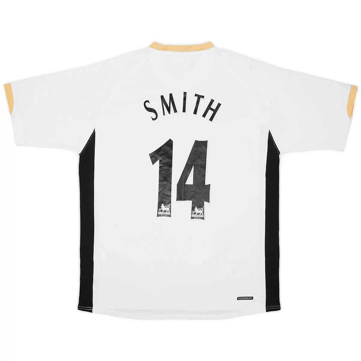 SMITH #14 Manchester United 2006/08 Borte Retro drakt