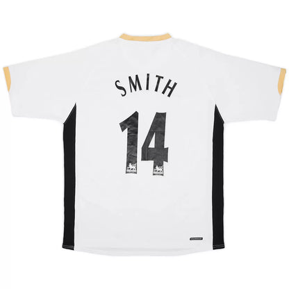 SMITH #14 Manchester United 2006/08 Borte Retro drakt