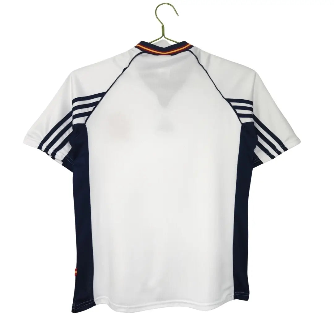 Saha #20 Fulham 2001/02 Hjemme Retro drakt