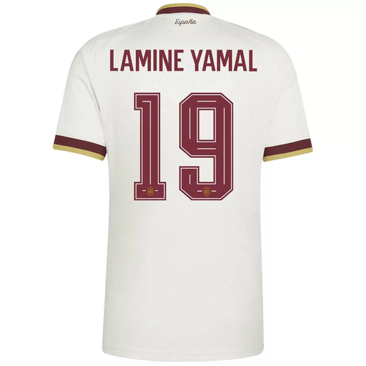 Spania Borte Herrer Fan-drakt LAMINE YAMAL #19 – VM 2026