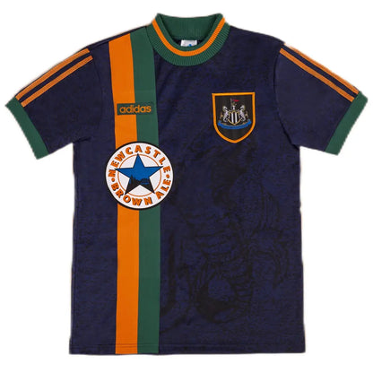 SPEED #11 Newcastle United 1997/98 Borte Retro drakt