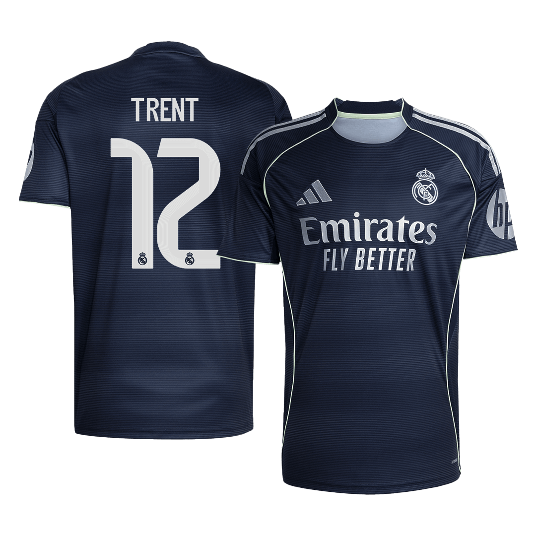 TRENT #12 Real Madrid Borte Herrer Fan-drakt 2025/26