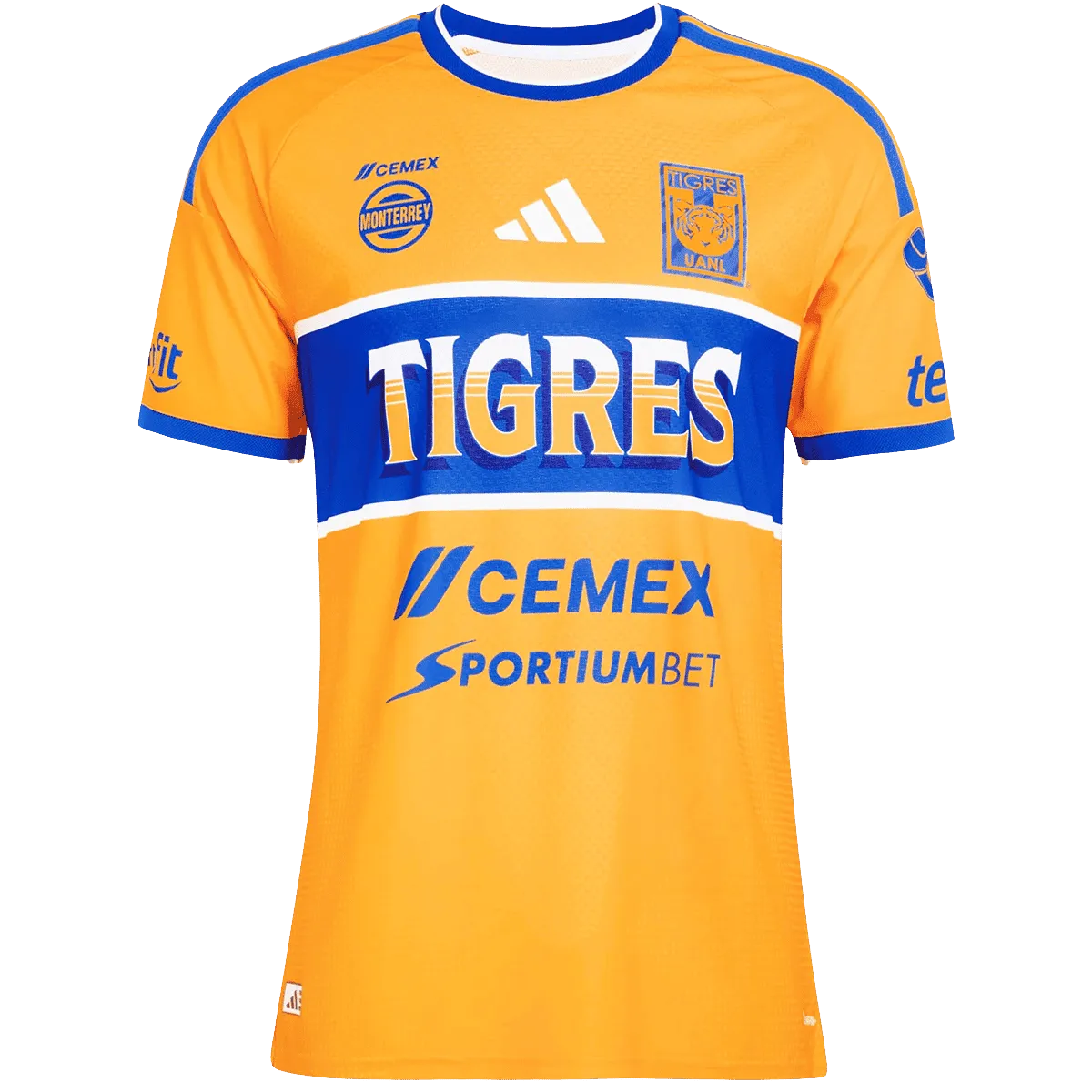 Tigres UANL Hjemme Herrer Fan-drakt 2026/27