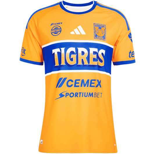 Tigres UANL Hjemme Herrer Fan-drakt 2026/27
