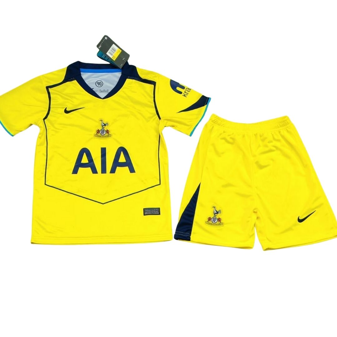 Tottenham Hotspur Tredje Barn Drakt + Shorts 2025/26