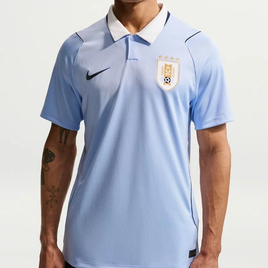 Uruguay Hjemme Herrer Fan-drakt – VM 2026