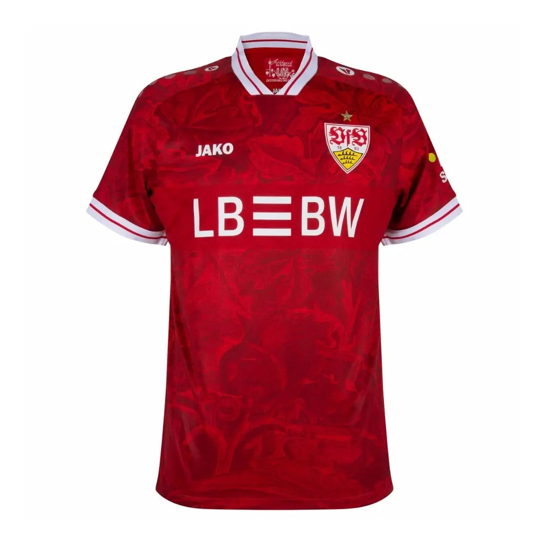 VFB Stuttgart Borte Herrer Fan-drakt 2025/26