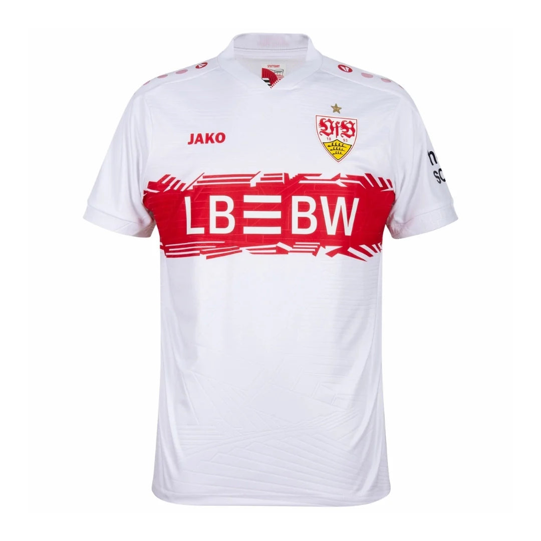 VFB Stuttgart Hjemme Herrer Fan-drakt 2025/26