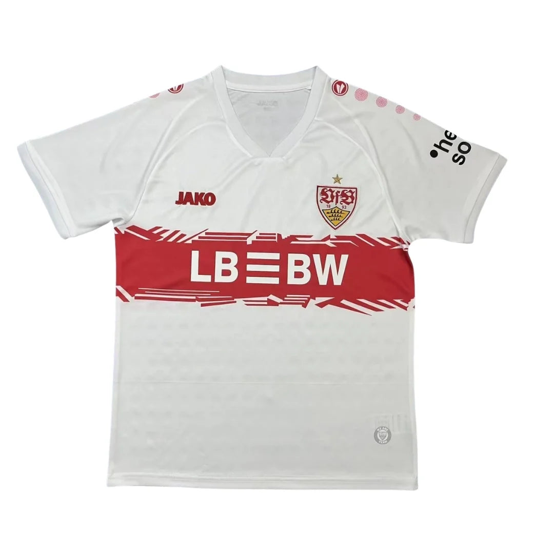 VFB Stuttgart Hjemme Herrer Fan-drakt 2025/26