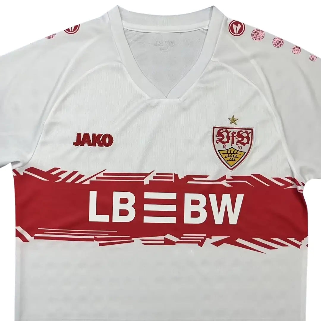 VFB Stuttgart Hjemme Herrer Fan-drakt 2025/26
