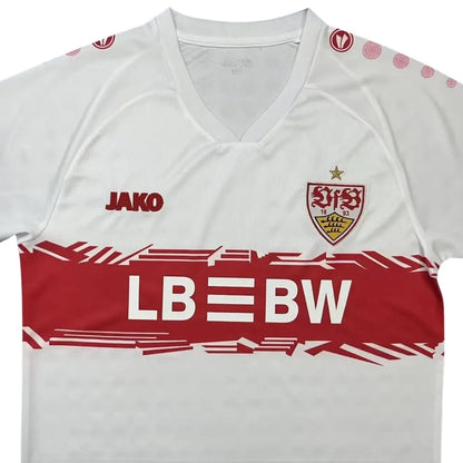 VFB Stuttgart Hjemme Herrer Fan-drakt 2025/26
