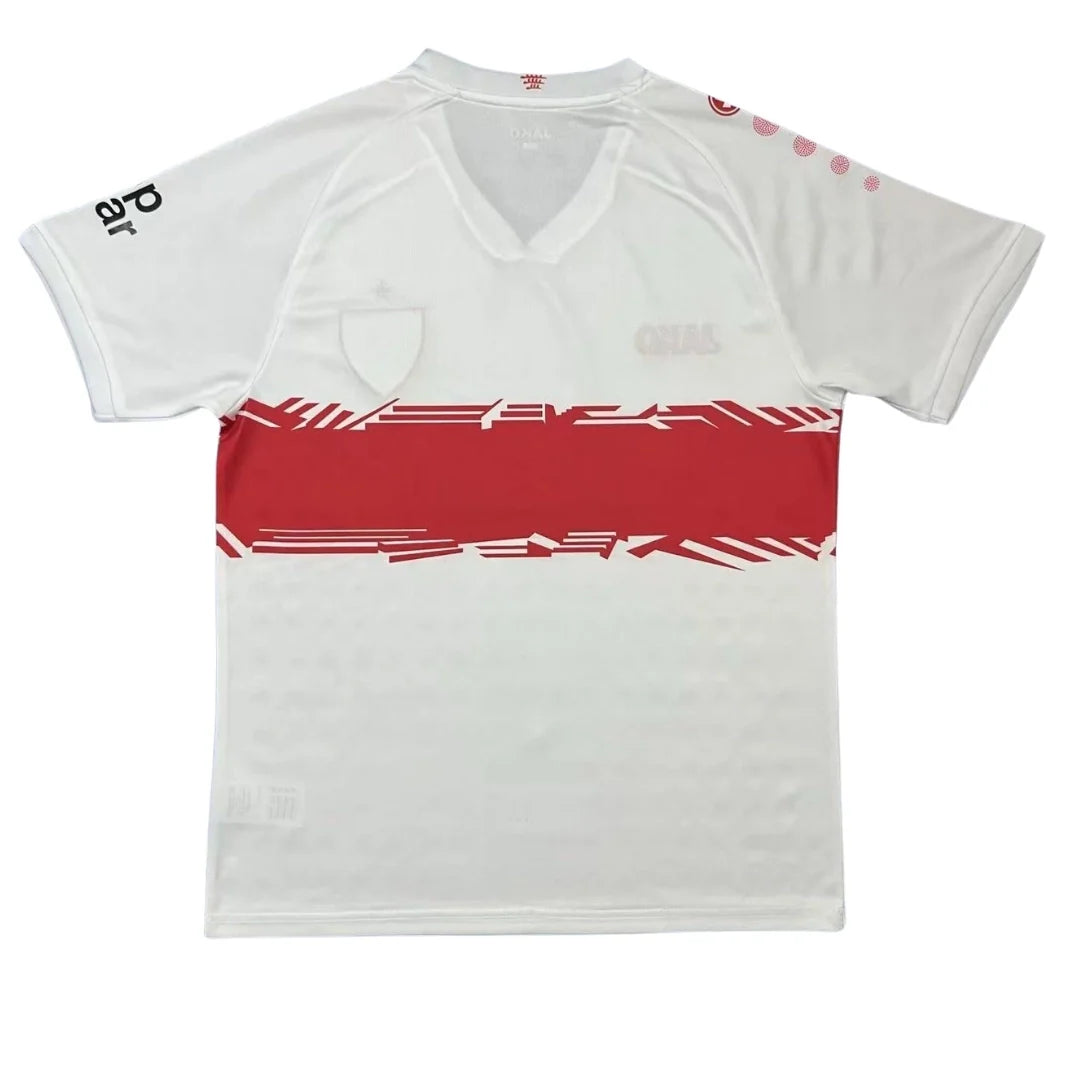 VFB Stuttgart Hjemme Herrer Fan-drakt 2025/26