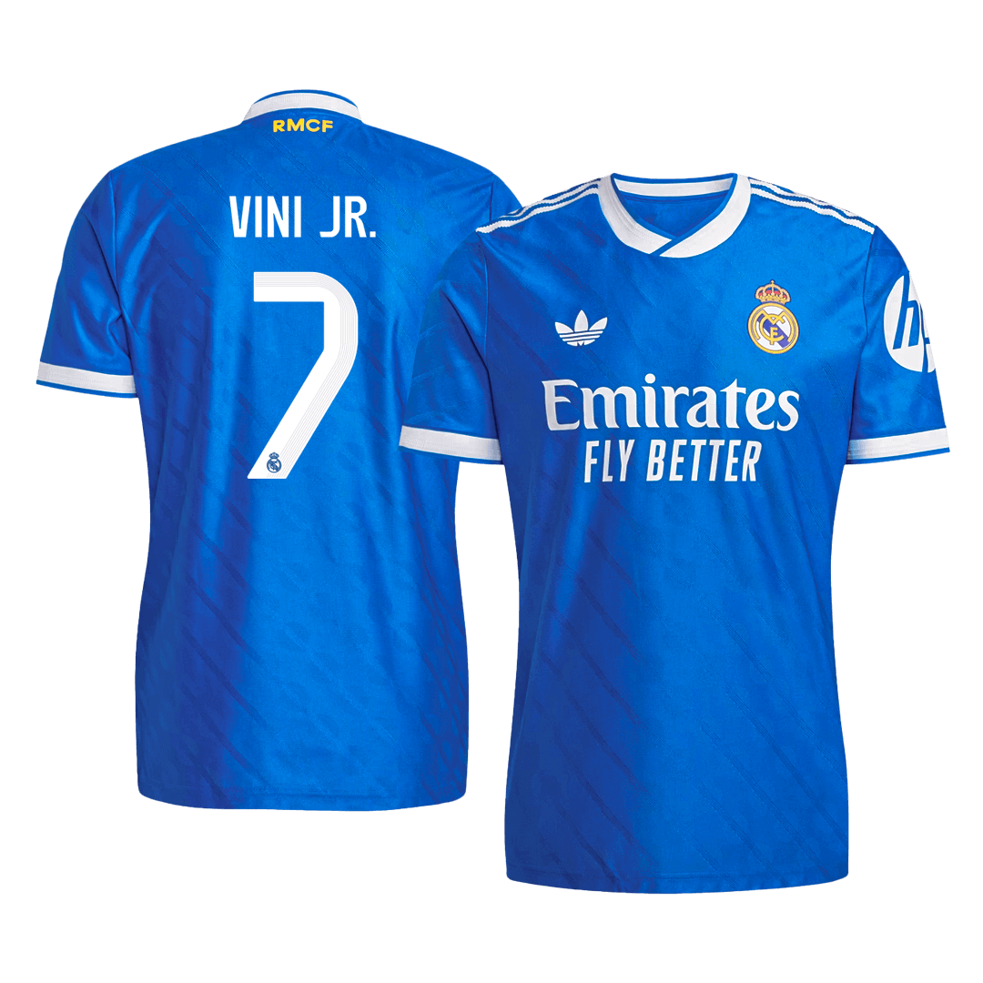 VINI JR. #7 Real Madrid Tredje Herrer Matchdrakt 2025/26