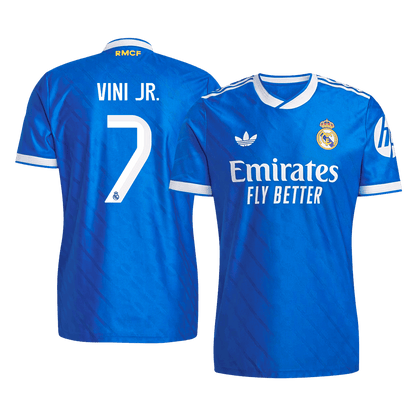 VINI JR. #7 Real Madrid Tredje Herrer Matchdrakt 2025/26