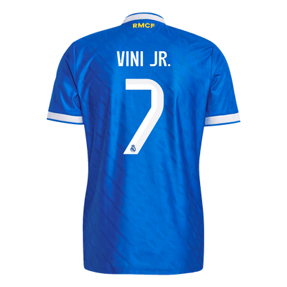 VINI JR. #7 Real Madrid Tredje Herrer Matchdrakt 2025/26